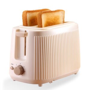 Wonderchef Regalia 2-Slice Pop-up Toaster with Lid Cover Ivory