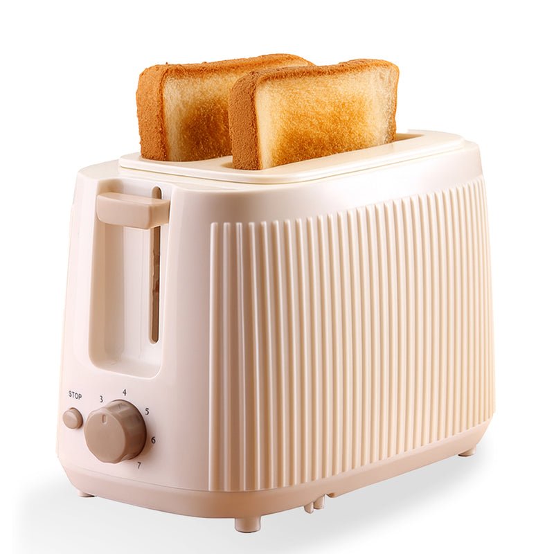Wonderchef Regalia 2-Slice Pop-up Toaster with Lid Cover Ivory