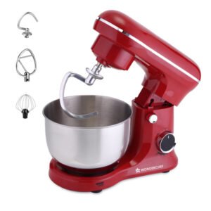 Wonderchef Regalia Neo Stand Mixer 5.5L Red
