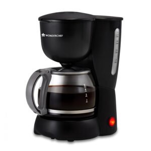 Wonderchef Veneto Brew Coffee Maker 600mL Black