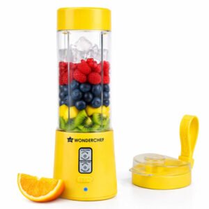 Wonderchef Twister Portable Blender 500ml Yellow