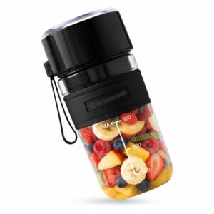 Wonderchef Nutri-cup Zip Portable Blender 350mL Black