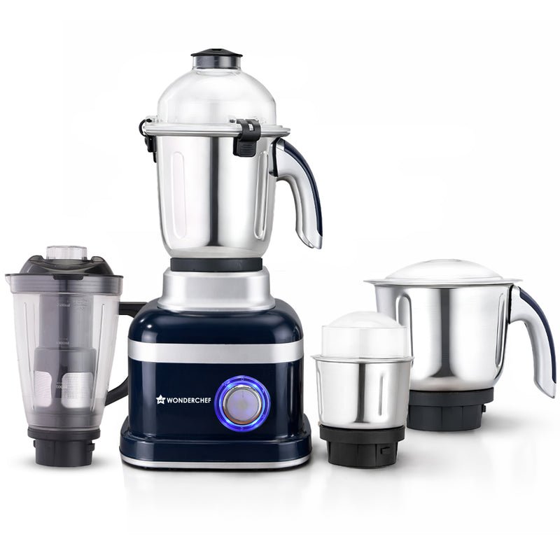 Wonderchef Cube 1000W Mixer Grinder 4 Jars