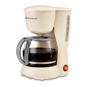 Wonderchef Veneto Brew Coffee Maker 600mL Ivory