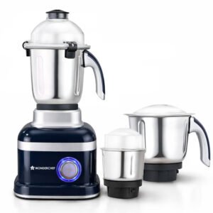 Wonderchef Cube 1000W Mixer Grinder 3 Jars