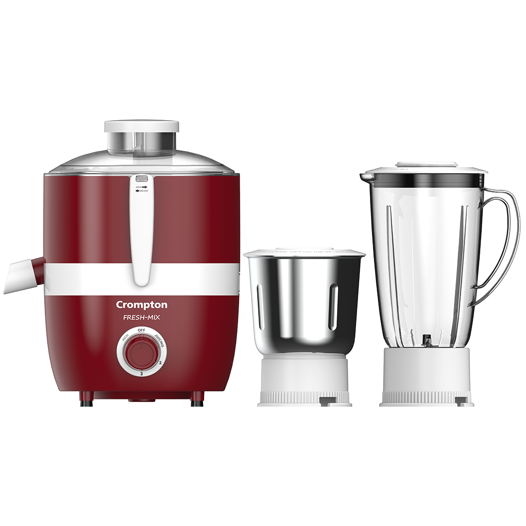 Cromptons Fresh-MIX, Juicer Mixer Grinder