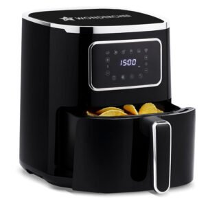 Wonderchef Platinum Digital Air Fryer 5L Chrome