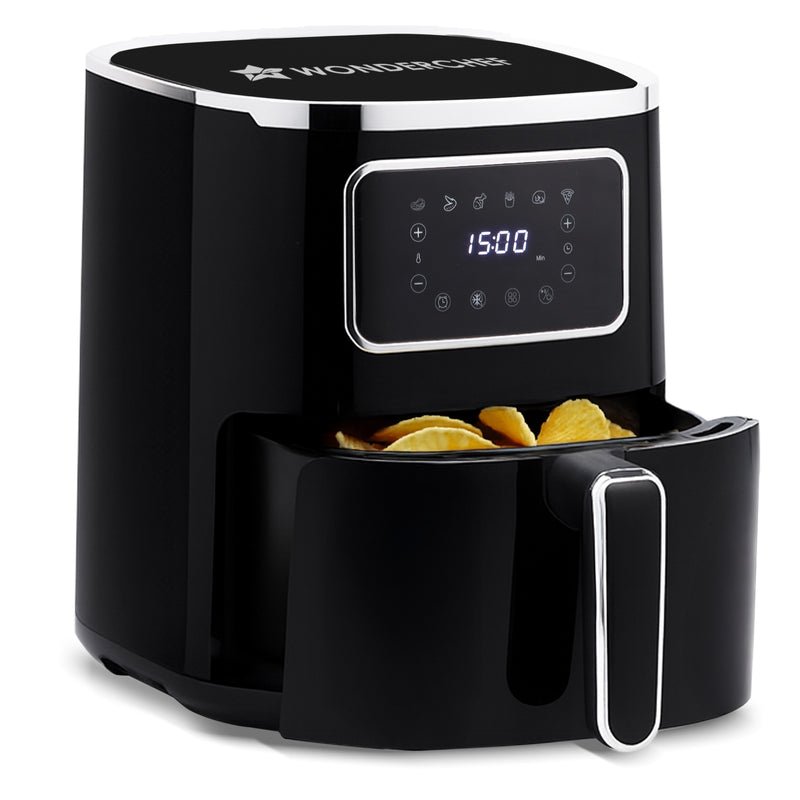 Wonderchef Platinum Digital Air Fryer 5L Chrome