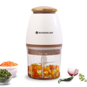 Wonderchef Nutri-chop Pearl Electric Chopper 700mL 350W