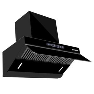 Faber 90 CM Alpine FL HC Black Kitchen Chimney