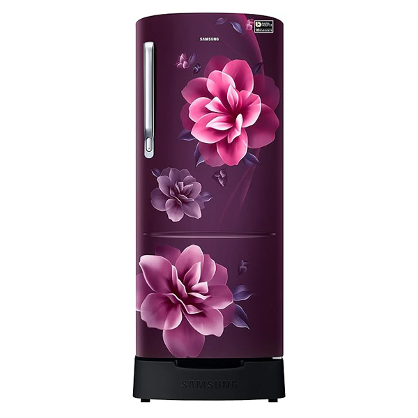 Samsung 223L 3 Star RR24C2823CR/NL Inverter Direct-Cool Single Door Refrigerator