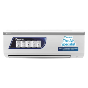 Daikin 0.8 Ton 3 Star FTL30UV16 White Non Inverter Split AC