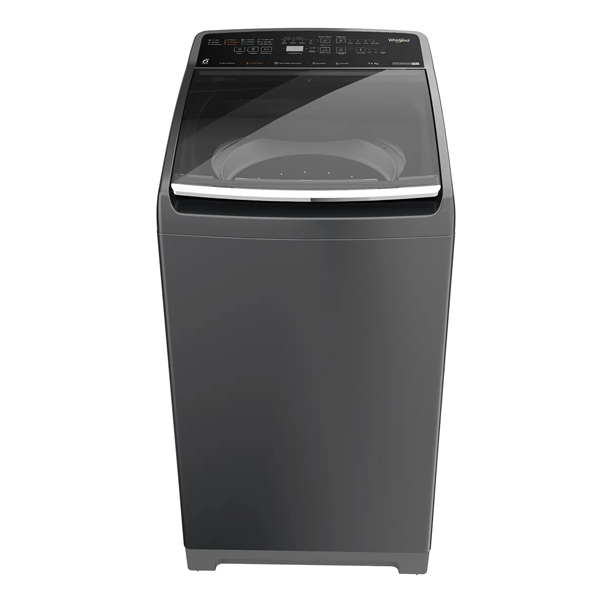 Whirlpool 7.5 kg 5 Star Stainwash Pro H Fully Automatic Top Load Washing Machine with In-built Heater Grey