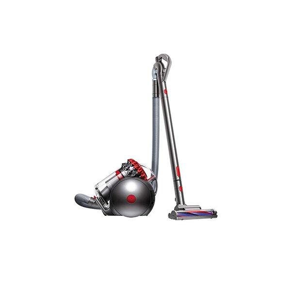 Dyson Big Ball CY23 Iron/Sprayed Satin Red Corded Vacuum Cleaner