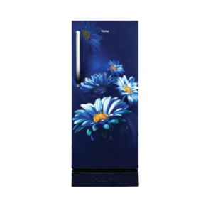 Haier 190 L 5 Star HRD-2105PMH-P Marine Hilton Finish Direct Cool Single Door Refrigerator with Base Drawer