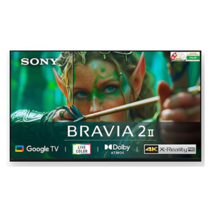 Sony Bravia 2 43 inch 108 cm K-43S25M2 4K Ultra HD Smart LED Google TV