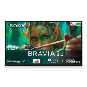Sony Bravia 2 55 inch 139 cm K-55S25M2 4K Ultra HD Smart LED Google TV