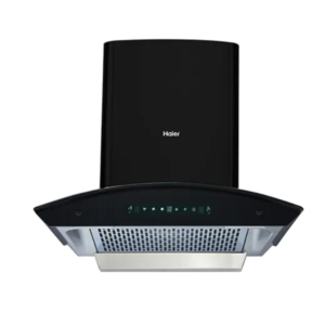 Haier 60 cm HIH-G60HM-G Glass-Shaped - Hood Auto Clean Wall Mounted Chimney