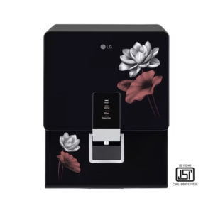 LG 8L WW156RTTB Black RO+UV+Mineral Booster Water Purifier with Steel Tank