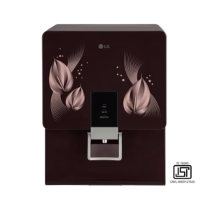 LG 8L WW146RTLC Crimson Red RO+Mineral Booster Water Purifier with Steel Tank