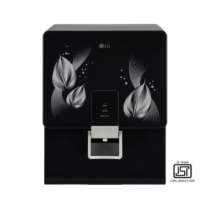 LG 8L WW146RTLB Black RO+Mineral Booster Water Purifier with Steel Tank