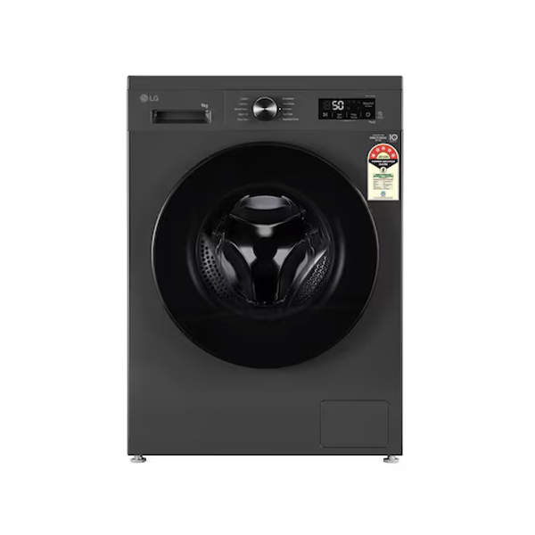 LG 9Kg 5 Star FHB1209Z4M Middle Black Front Load Washing Machine