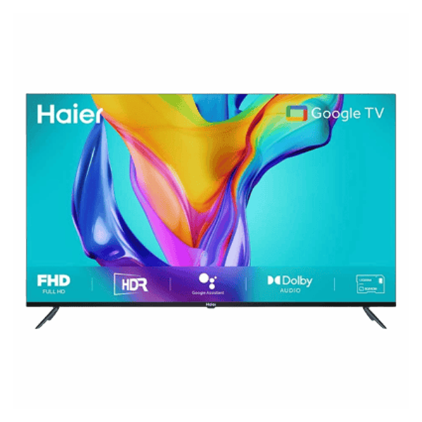 Haier 40 Inch 101 cm H40K85EFX FHD K85 Series Smart Google TV with Google Assistant