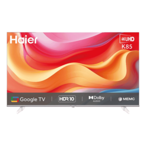 Haier 43 inch 108 cm H43K85FUX K85 Series 4K Ultra HD Smart Google TV