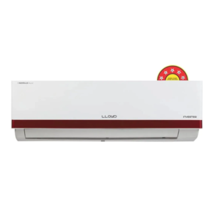 Lloyd 1.5 Ton 5 Star GLS18I5FORBW Bliss Inverter Split AC