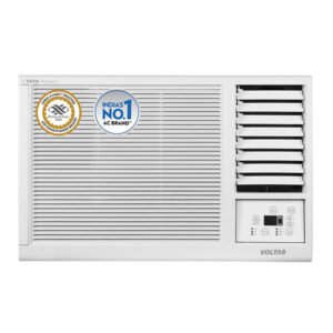 Voltas 1 Ton 3 Star 123 Vectra Platina Fixed Speed Window AC