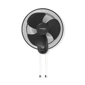 Crompton 400 mm HighSpeed Torpedo Black Wall Fan
