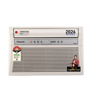 Panasonic 1.5 Ton 5 Star CW-XU185CGT Inverter Premium Window AC