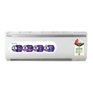 Daikin 1.0 Ton 2 Star FTQ35XV16 White Fixed Speed Split AC