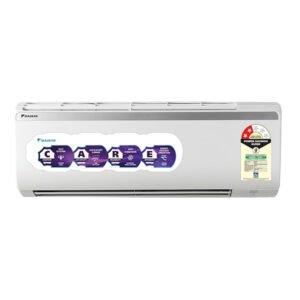 Daikin 1.5 Ton 2 Star FTQ50XV16 White Fixed Speed Split AC
