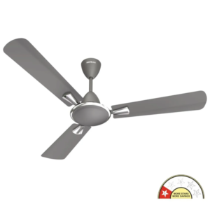 Havells 1200 mm Quickair Neo FHCQAE1STG48 Stone Grey Regular Ceiling Fan