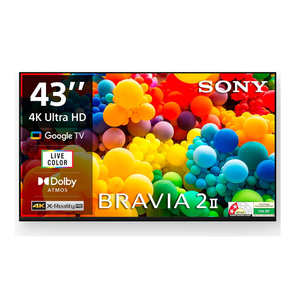 Sony Bravia 108 cm 43 inch K-43S22M2 4K Ultra HD Smart LED Google TV