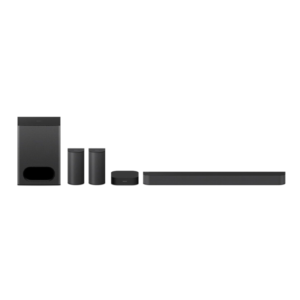 Sony Bravia 6 HT-S60 5.1ch 1000W Dolby Atmos Soundbar Home Theatre with Powerful subwoofer
