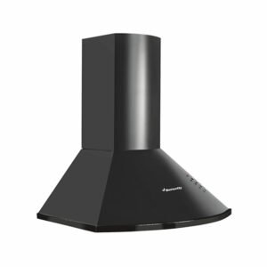 Butterfly 60 cm CH 602 Black Matte Finish Arc Chimney