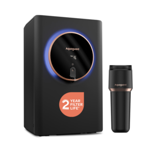 Eureka Aquaguard Aspire Halo 2X RO+UV+CU Alkaline Stainless Steel WQI Water Purifier