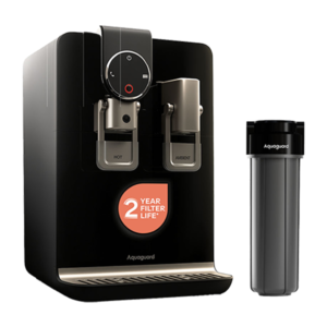Eureka Forbes Aquaguard Aspire Blaze 2X RO+UV Stainless Steel Water Purifier