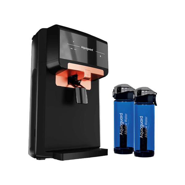 Eureka Forbes Aquaguard Eden WS RO+UV+MTDS+Stainless Steel Copper Water Purifier