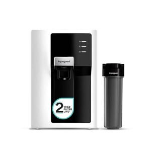 Eureka Forbes Aquaguard Enrich Astor 2X RO+UV Stainless Steel Alkaline Water Purifier