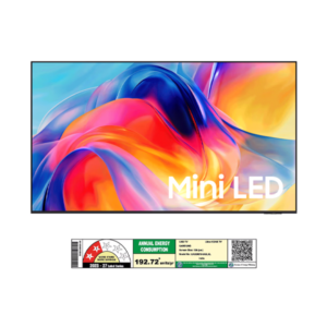 Samsung 55 inch 139 cm 55M70H Black Mini LED 4K AI Smart TV