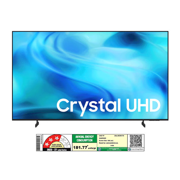 Samsung 55 Inch 1.38 m 55U8300H Crystal 4K UHD Smart TV