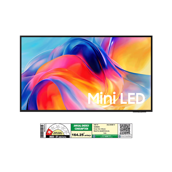 Samsung 43 Inch 1.08 m 43M71H Mini LED 4K Smart TV