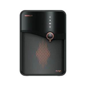 Havells Auriga RO+UV+SS Black & Grey Water Purifier