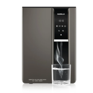 Havells 10 Stages Gracia Alkaline Max RO+UV+SS+Alkaline Water Purifier
