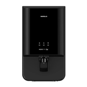 Havells Aquas Pro 3X RO+UV Black Water Purifier