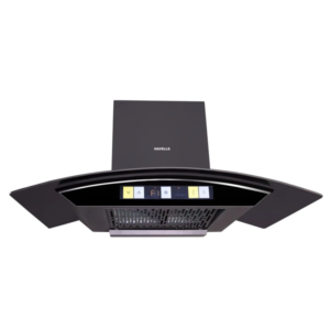 Havells 90CM Canis Neo 90 Curve Shape Chimney