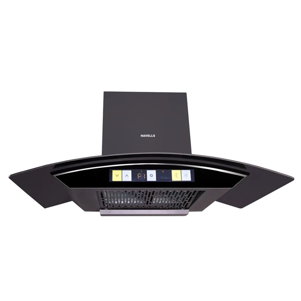 Havells 90CM Canis Neo 90 Curve Shape Chimney